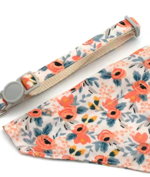 Verstelbare Huisdier Bandana – Kleine Honden & Kittens, 19–32 cm