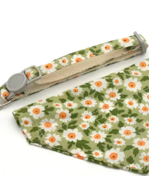 Verstelbare Huisdier Bandana – Kleine Honden & Kittens, 19–32 cm