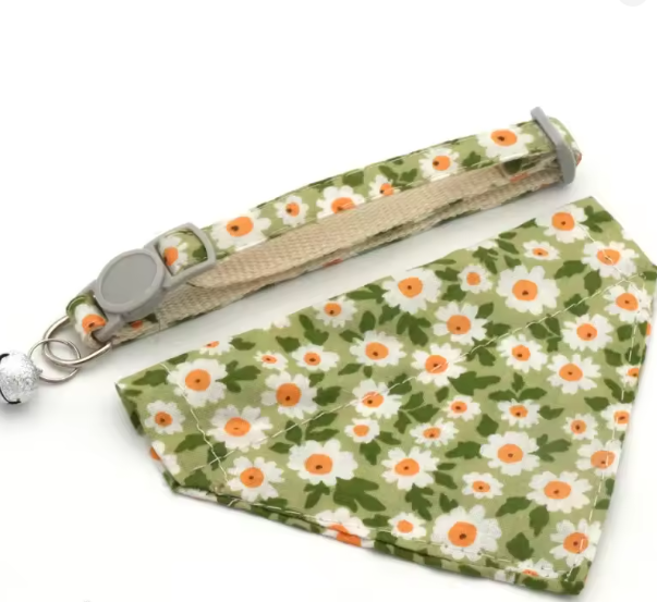 Verstelbare Huisdier Bandana – Kleine Honden & Kittens, 19–32 cm