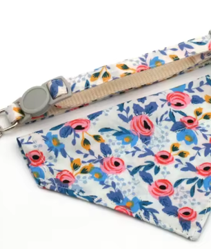 Verstelbare Huisdier Bandana – Kleine Honden & Kittens, 19–32 cm