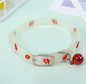 Fluorescerende Kattenhalsband – Siliconen Nekband met Bel & Reflectie