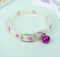 Fluorescerende Kattenhalsband – Siliconen Nekband met Bel & Reflectie