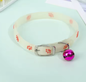 Fluorescerende Kattenhalsband – Siliconen Nekband met Bel & Reflectie