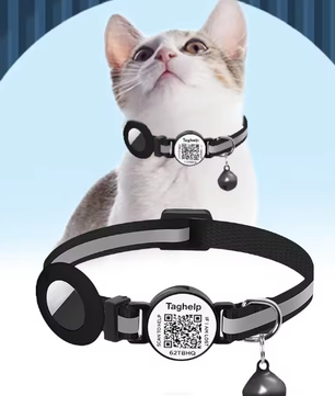 Kattentuig met Bijenthema – Verstelbare Harnas & Riem Set