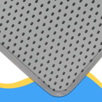 Kattenbakmat – Dubbele honingraatlaag, waterdicht en antislip