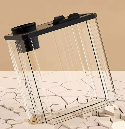 Aquarium Starterkit – Desktop acryl aquarium met pomp & LED