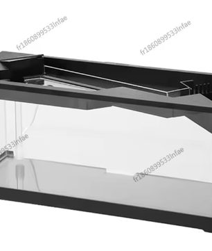 Acryl aquarium met waterpomp, LED-licht en ecologisch cyclussysteem
