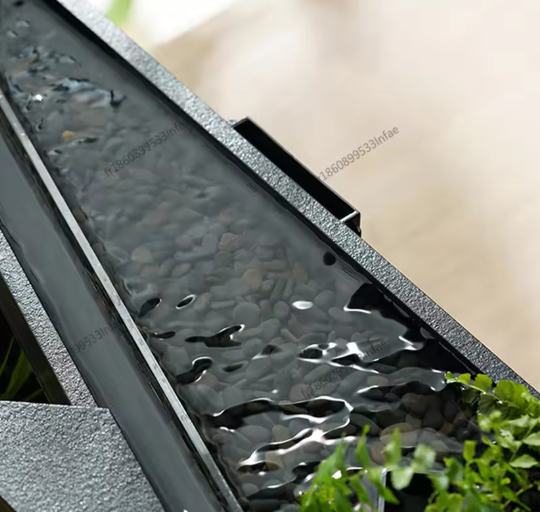 Acryl aquarium met waterpomp, LED-licht en ecologisch cyclussysteem