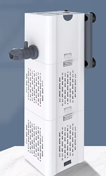 Aquariumfilter 15W – Stil intern filter met 1000 L/H watercirculatie