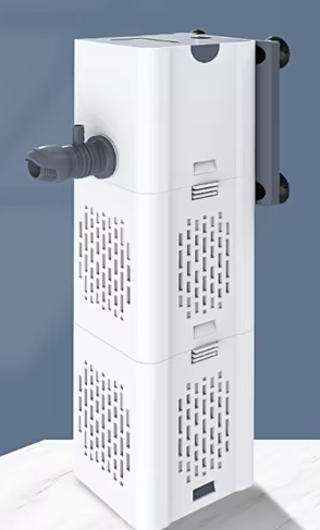 Aquariumfilter 15W – Stil intern filter met 1000 L/H watercirculatie
