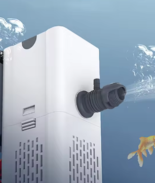 Aquariumfilter 15W – Stil intern filter met 1000 L/H watercirculatie
