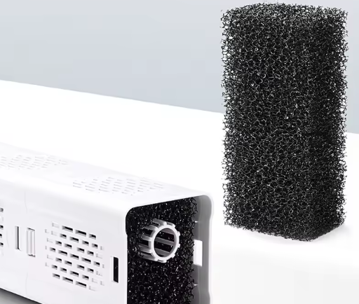 Aquariumfilter 15W – Stil intern filter met 1000 L/H watercirculatie