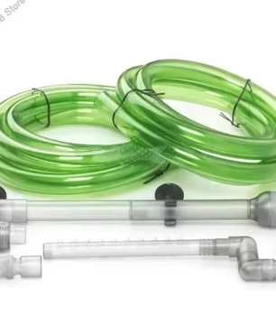 Super Stille Externe Aquariumfilter – 6W, 400L/H, Compleet Systeem