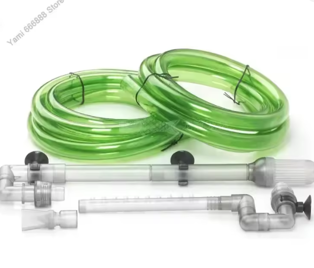Super Stille Externe Aquariumfilter – 6W, 400L/H, Compleet Systeem