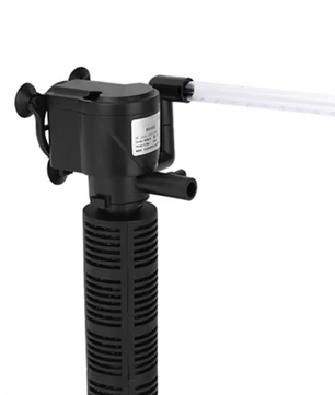 3-in-1 Interne Aquariumfilter – Stil & Waterdicht 300–400L/H