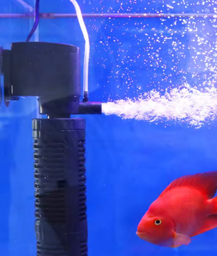 3-in-1 Interne Aquariumfilter – Stil & Waterdicht 300–400L/H