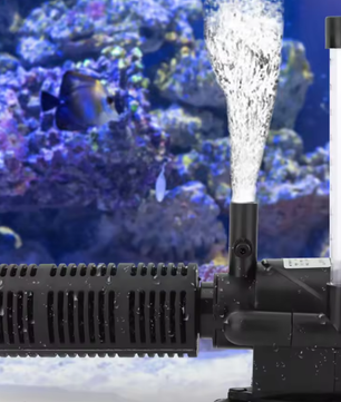 3-in-1 Interne Aquariumfilter – Stil & Waterdicht 300–400L/H
