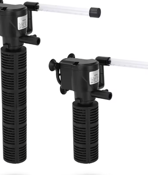 3-in-1 Interne Aquariumfilter – Stil & Waterdicht 300–400L/H