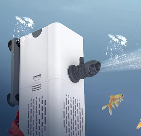 15W Interne Aquariumfilter – Stil, 1000L/u, Verstelbaar