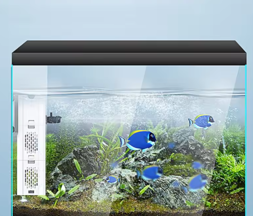 15W Interne Aquariumfilter – Stil, 1000L/u, Verstelbaar