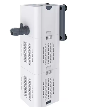 15W Interne Aquariumfilter – Stil, 1000L/u, Verstelbaar