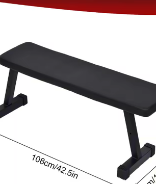 Opvouwbare Halterbank – Multifunctionele Fitnessbank voor Krachttraining Thuis
