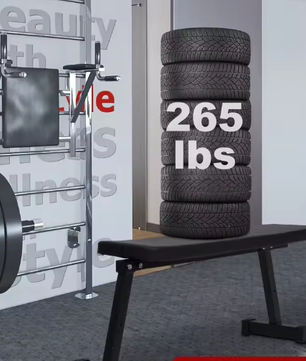 Opvouwbare Halterbank – Multifunctionele Fitnessbank voor Krachttraining Thuis