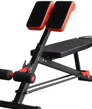 Opvouwbare Verstelbare Buikbank – Compacte Fitnessbank voor Thuis