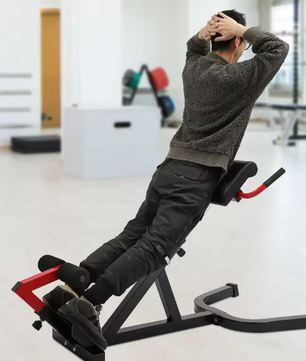 Romeinse Stoel – Multifunctionele Buik- en Rugtrainer, Verstelbaar