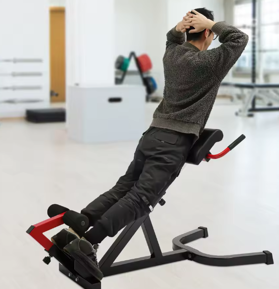Romeinse Stoel – Multifunctionele Buik- en Rugtrainer, Verstelbaar