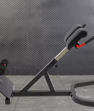 Romeinse Stoel – Multifunctionele Buik- en Rugtrainer, Verstelbaar