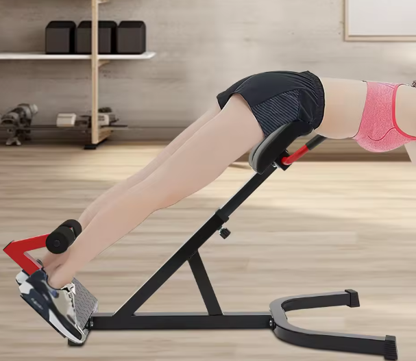 Romeinse Stoel – Multifunctionele Buik- en Rugtrainer, Verstelbaar