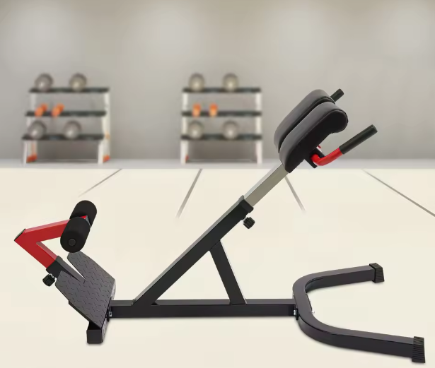 Romeinse Stoel – Hyperextension Buik- en Rugtrainer, Verstelbaar