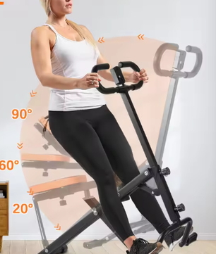 Squat Machine – Opvouwbare Buik- en Beentrainer met Weerstand