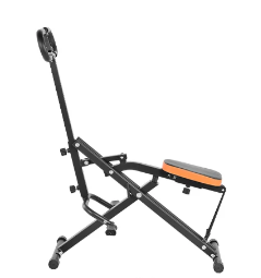 Squat Machine – Opvouwbare Buik- en Beentrainer met Weerstand