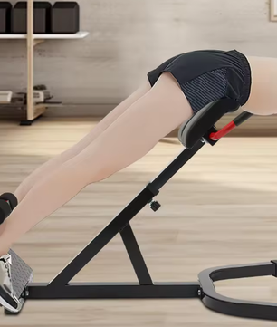 Multifunctionele Gymbank – Vrijstaande Buik- en Rugtrainer, Verstelbaar