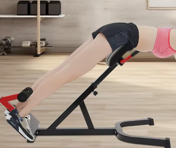 Multifunctionele Gymbank – Vrijstaande Buik- en Rugtrainer, Verstelbaar