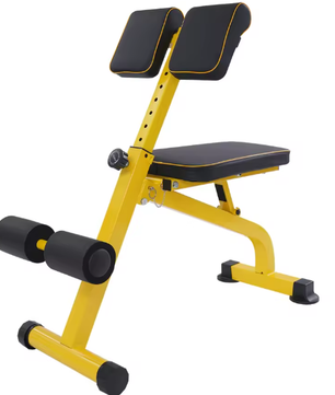 Opvouwbare Hyperextensiebank – Multifunctionele Fitnessstoel voor Thuisgym