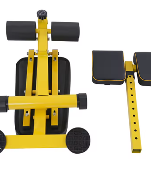 Opvouwbare Hyperextensiebank – Multifunctionele Fitnessstoel voor Thuisgym