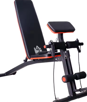 Multifunctionele Verstelbare Halterbank – Opvouwbare Trainingsbank 120kg
