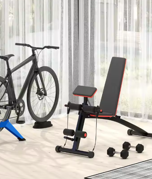 Multifunctionele Verstelbare Halterbank – Opvouwbare Trainingsbank 120kg