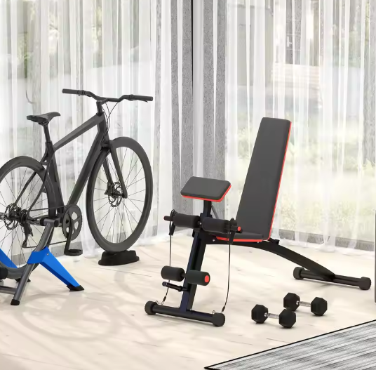Multifunctionele Verstelbare Halterbank – Opvouwbare Trainingsbank 120kg