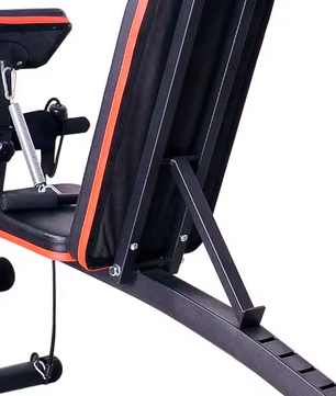 Multifunctionele Verstelbare Halterbank – Opvouwbare Trainingsbank 120kg