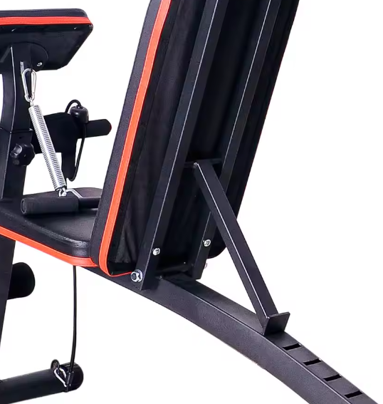 Multifunctionele Verstelbare Halterbank – Opvouwbare Trainingsbank 120kg