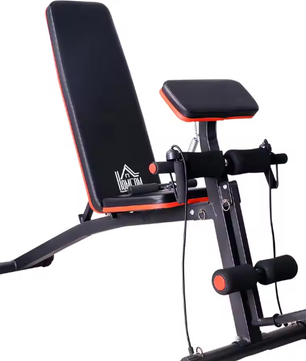 Multifunctionele Verstelbare Halterbank – Opvouwbare Trainingsbank 120kg