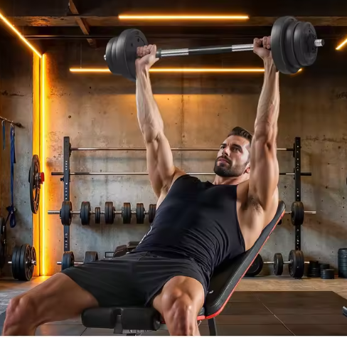 2-in-1 Verstelbare Dumbbell- en Barbellset – Halterset 20kg