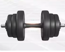 2-in-1 Verstelbare Dumbbell- en Barbellset – Halterset 20kg