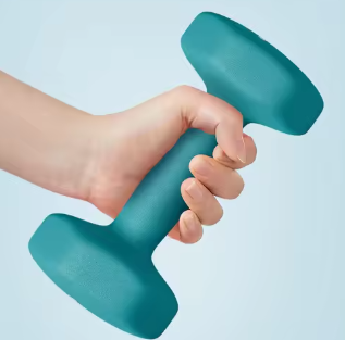 Neopreen Dumbbell Set 12kg – 6 Halters met Standaard