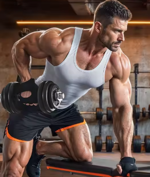 Verstelbare Halterset 30kg – 2 Dumbbells of Barbell Combinatie