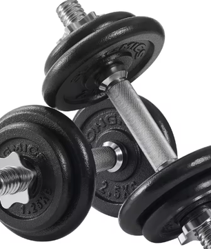 Verstelbare Halterset 20kg – Dumbbells of Barbell Combinatie
